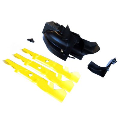 Cub Cadet 50 in. Deck 50 Xtreme Lawn Mower Mulching Blade Set for Cub Cadet Mowers