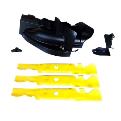 Image showing  50 in. 50 Xtreme Mulching Lawn Mower Blades for Cub Cadet Mowers