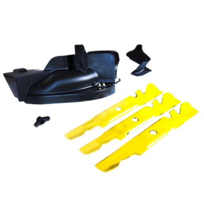 Image showing  50 in. 50 Xtreme Mulching Lawn Mower Blades for Cub Cadet Mowers