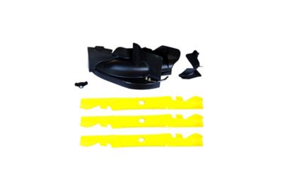 Cub Cadet 54 in. Deck 50 Xtreme Lawn Mower Mulching Blade Set for Cub Cadet Mowers, 3 pk. I have  a 54 inch cub cadet zt1 looking for the right mulching kit this one doesn't fit