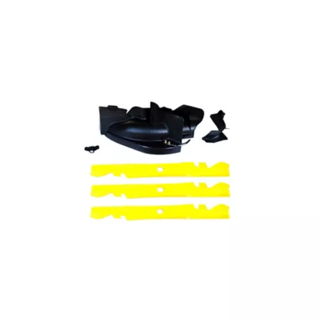 Cub Cadet 54 in Deck 50 Xtreme Lawn Mower Mulching Blade Kit for Cub Cadet Mowers 3-Pack Mower Blades