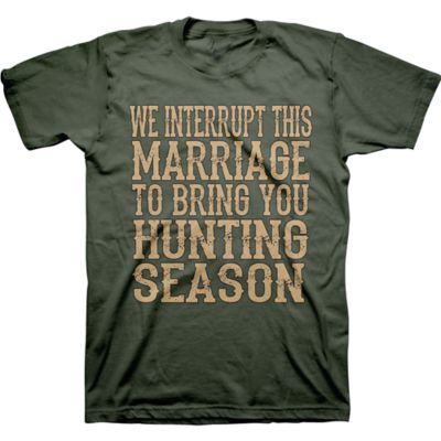Farm Fed Clothing Men's Short-Sleeve Hunting Season T-Shirt 