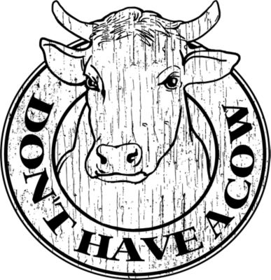 Image showing  Men's Short-Sleeve Don't Have Cow T-Shirt
