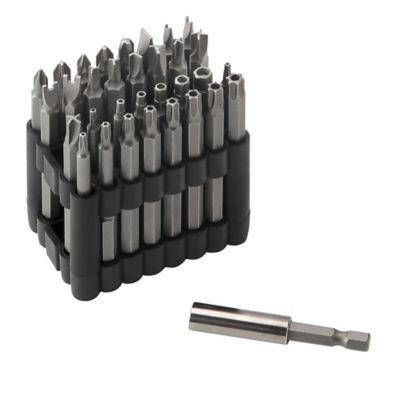 Barn Star 33-Piece 3 in. Security Bits Set