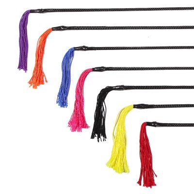 Image showing  Easy Touch Pig Whip, 39 in., Purple