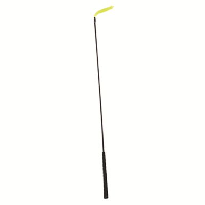 U.S. Whip Easy Touch Pig Whip, 39 in., Highlighter Yellow