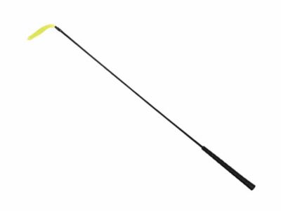 Image showing  Easy Touch Pig Whip, 39 in., Highlighter Yellow