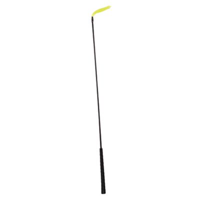 U.S. Whip Easy Touch Pig Whip, 36 in., Highlighter Yellow