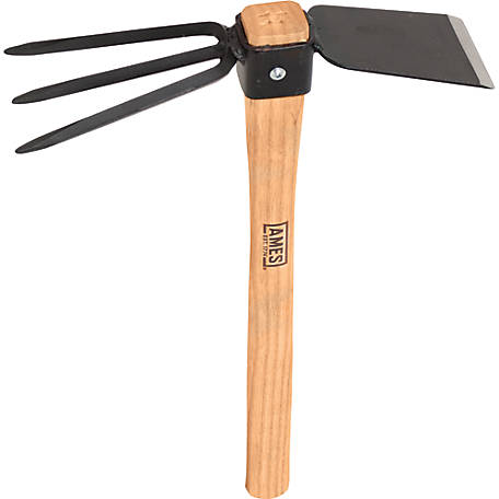 Ames Combo Wood Hoe And Cultivator Hand, Ames Lawn And Garden Tools Parts