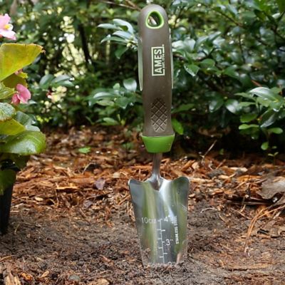 Image showing  Stainless Steel Gel Grip Transplanter Hand Tool