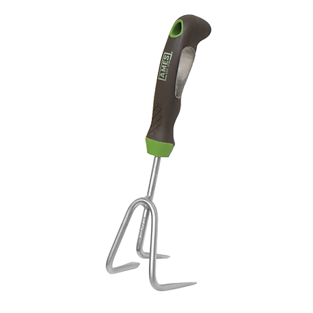 Ames Stainless Steel Gel Grip Hand Cultivator