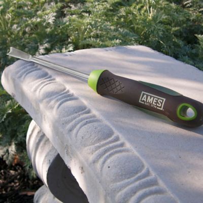 Image showing  Stainless Steel Gel Grip Hand Weeder