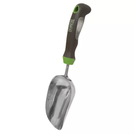 Ames 13 in Ergo Gel Grip Manual Earth Shovel Garden Hand Tools