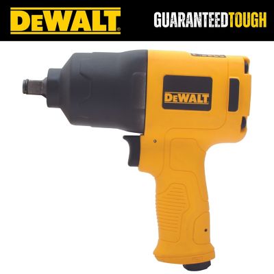 DeWALT DWMT70774 1/2 in. Drive 600 ft./lb. Impact Wrench The first DeWalt 1/2 inch Impact Wrench was defective