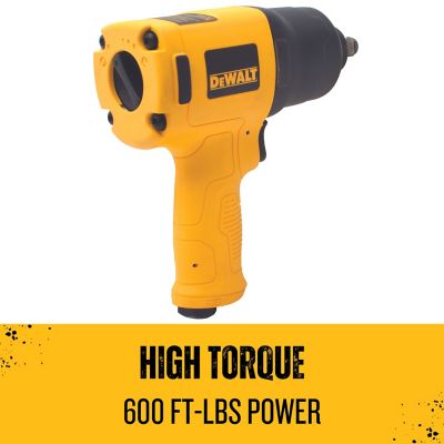 Image showing  1/2 in. Drive 600 ft.-lb. Impact Wrench