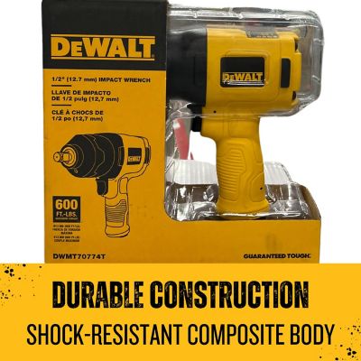 Image showing  1/2 in. Drive 600 ft.-lb. Impact Wrench