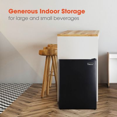 Image showing  2.4 cu. ft. Mini All-Refrigerator, Black