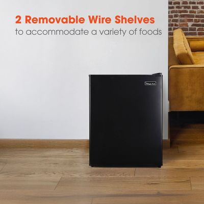 Image showing  2.4 cu. ft. Mini All-Refrigerator, Black