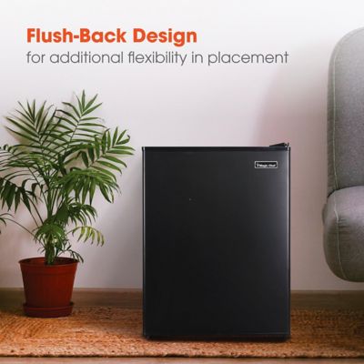 Image showing  2.4 cu. ft. Mini All-Refrigerator, Black