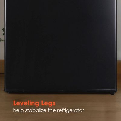 Image showing 5 th Magic Chef 2.4 cu. ft. Mini All-Refrigerator, Black