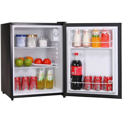 Image showing 7 th Magic Chef 2.4 cu. ft. Mini All-Refrigerator, Black