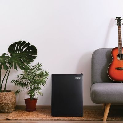 Image showing 8 th Magic Chef 2.4 cu. ft. Mini All-Refrigerator, Black