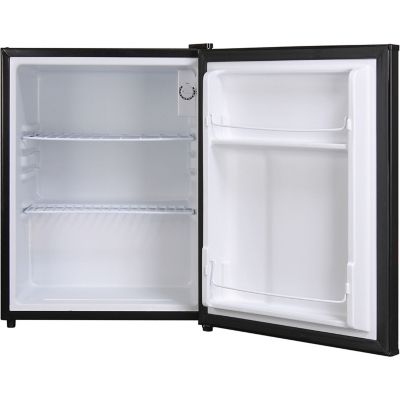 Image showing 9 th Magic Chef 2.4 cu. ft. Mini All-Refrigerator, Black