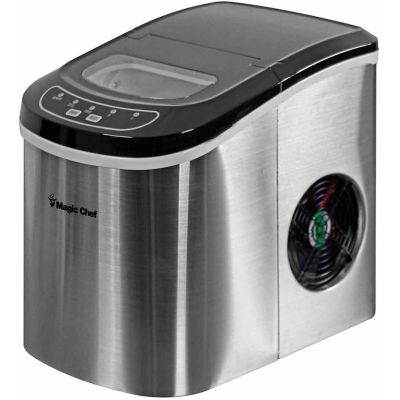 Image showing  27 lb. Portable Countertop Ice Maker, Stainless Steel