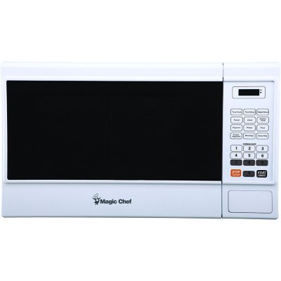 Magic Chef 1.3 cu. ft. 1,000W Countertop Microwave Oven, White
