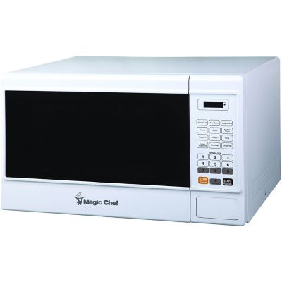 Image showing  1.3 cu. ft. Countertop Microwave Oven, White
