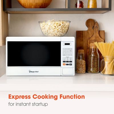 Image showing 5 th Magic Chef 1.3 cu. ft. Countertop Microwave Oven, White