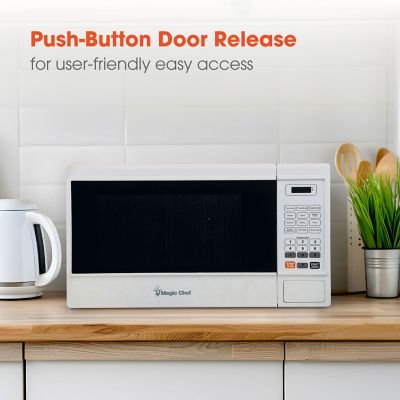 Image showing 6 th Magic Chef 1.3 cu. ft. Countertop Microwave Oven, White