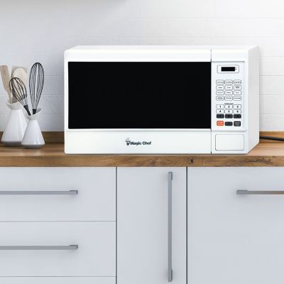 Image showing 8 th Magic Chef 1.3 cu. ft. Countertop Microwave Oven, White