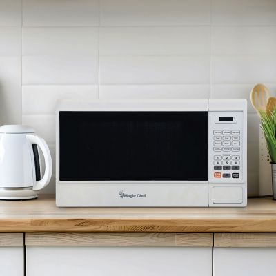 Image showing 9 th Magic Chef 1.3 cu. ft. Countertop Microwave Oven, White
