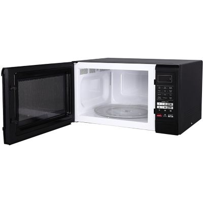 Image showing  1.6 cu. ft. Countertop Microwave Oven, Black