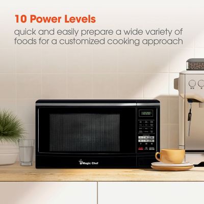 Image showing  1.6 cu. ft. Countertop Microwave Oven, Black