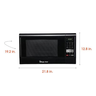 Image showing  1.6 cu. ft. Countertop Microwave Oven, Stainless Steel