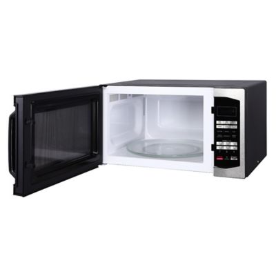 Image showing  1.6 cu. ft. Countertop Microwave Oven, Stainless Steel