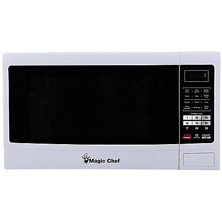 Details about   Magic Chef 1.6 Cu 1100W Countertop Microwave Oven with Stylish Door Handle Ft