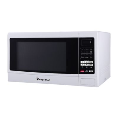 Image showing  1.6 cu. ft. Countertop Microwave Oven, White
