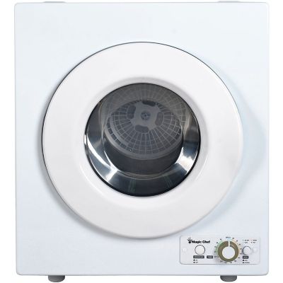 Magic Chef 2.6 cu. ft. Compact Electric Dryer, White