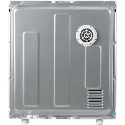 Image showing 7 th Magic Chef 2.6 cu. ft. Compact Electric Dryer, White