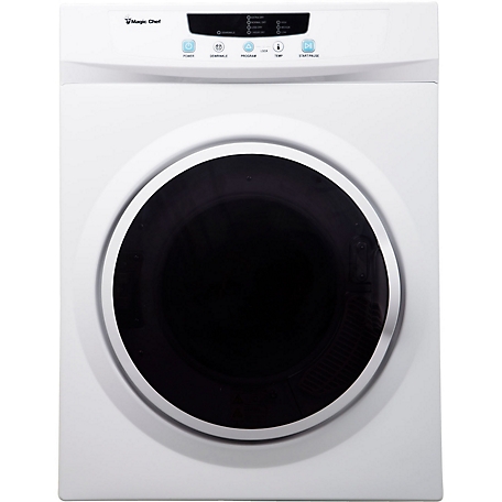 MAGIC CHEF MCSDRY35W Compact 3.5 cu. ft. Dryer L for Sale in