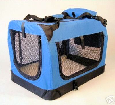 Go Pet Club Polyester Soft Portable Pet Carrier