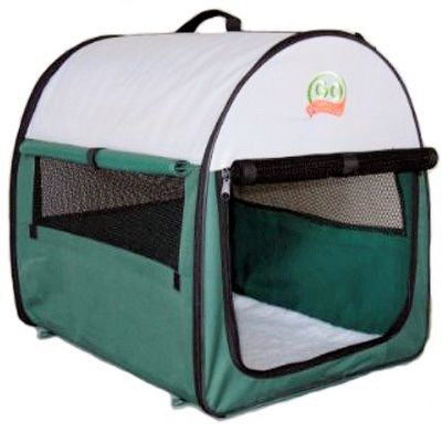 Go Pet Club Polyester Soft Portable Pet Home This is exactly the size I needed for small dog  for transporting in car on long trips
