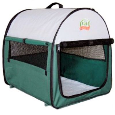 Go Pet Club Polyester Soft-Sided Portable Pet Home, AG18