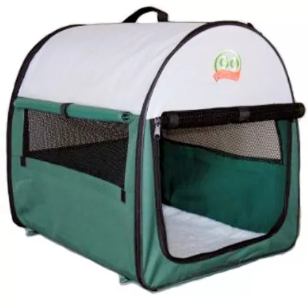 Go Pet Club Portable Soft-Sided Polyester Pet House AG18 Soft Sided Crates