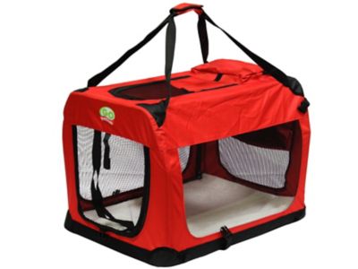 Go Pet Club Polyester Soft-Sided Portable Pet Carrier, AC48