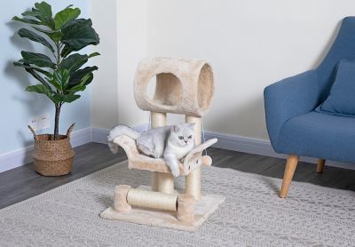 Go Pet Club 28 in. Cat Tree Condo Furniture