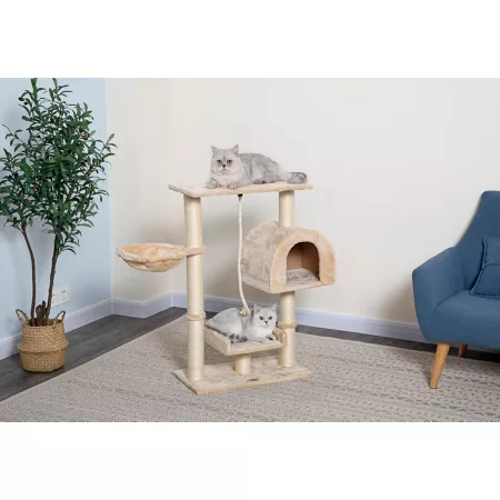 Go Pet Club 36" Cat Tree Condo Furniture Cat Trees & Condos